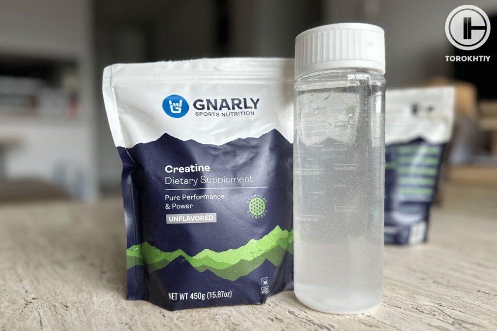 Gnarly Sports Nutrition Creatine Demo