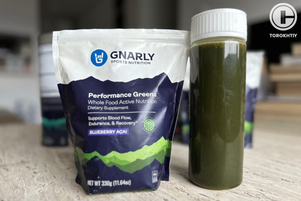 Gnarly Sports Nutrition Vitamin Demo