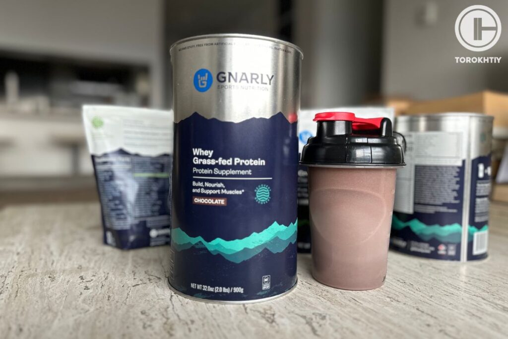 Gnarly Sports Nutrition Whey Protein Demo