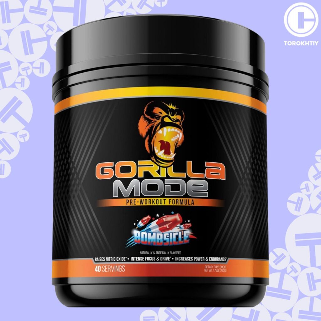 Gorilla Mode Pre-Workout