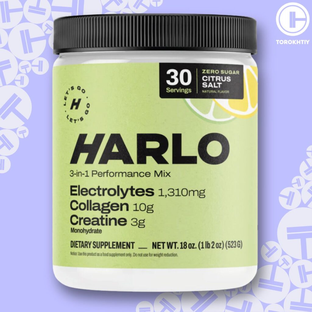 Harlo 3-in-1 Drink