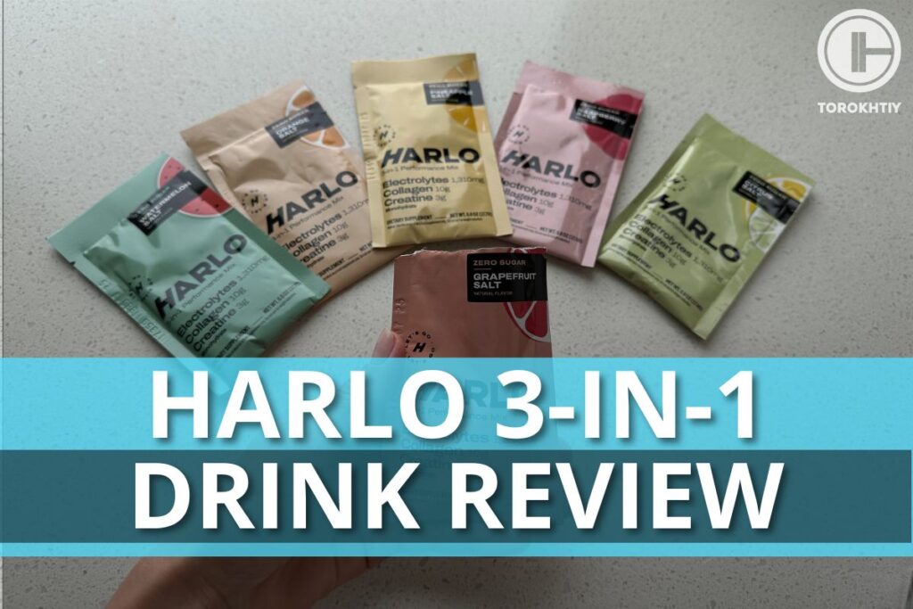 Harlo 3-in-1 Performance Drink Mix Review