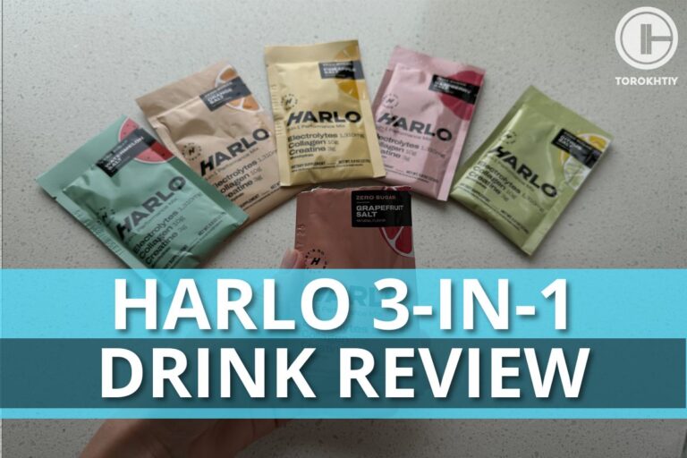 Harlo 3-in-1 Performance Drink Mix Review (2024)