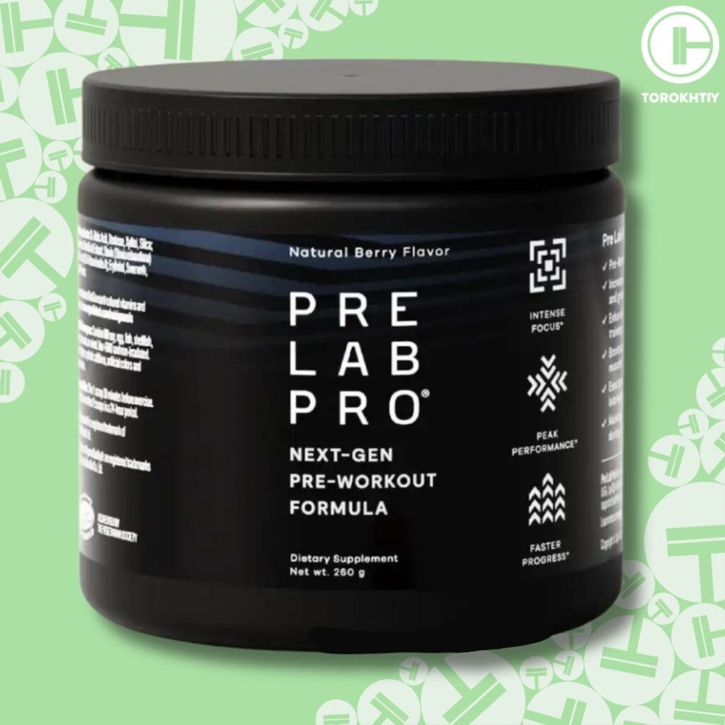 Performance Lab Pre Lab Pro