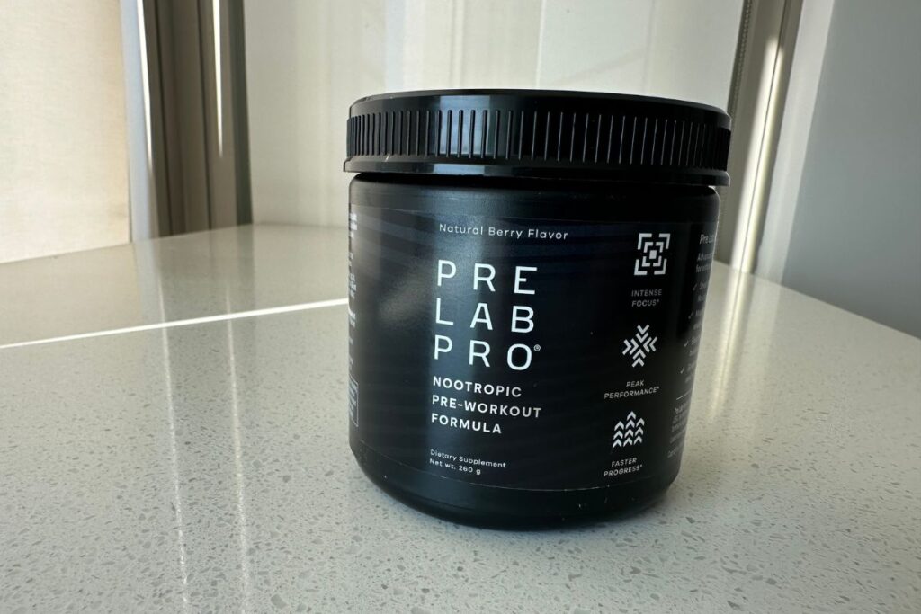 Performance Lab Pre Lab Pro Review