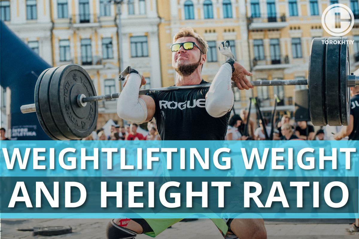 Ideal Weightlifting Weight And Height Ratio