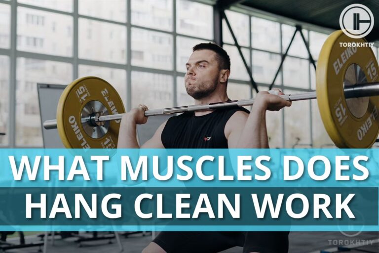 What Muscles Does Hang Clean Work And Why It Matters?