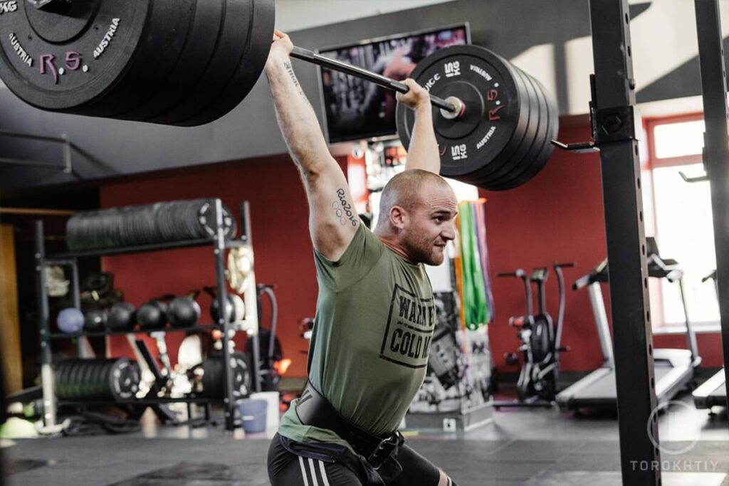 Cinturon De Entrenamiento Levantamiento De Pesas En Gimnasio