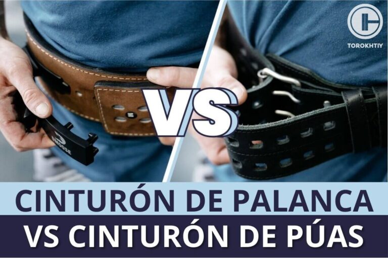 Cinturón de Palanca vs Cinturón de Púas