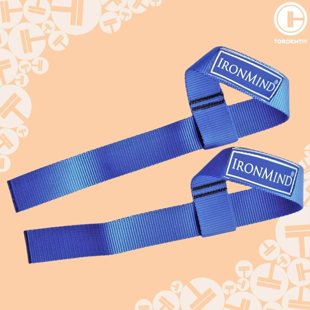 IronMind Strong-Enough Lifting Straps