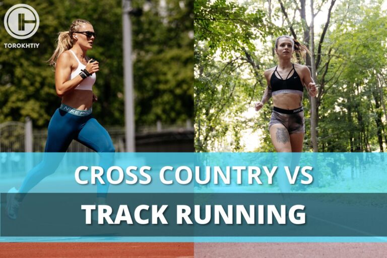 cross country vs track running