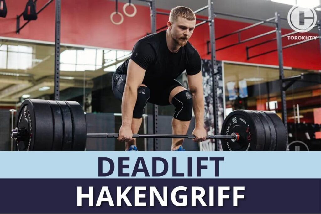 Deadlift Hakengriff