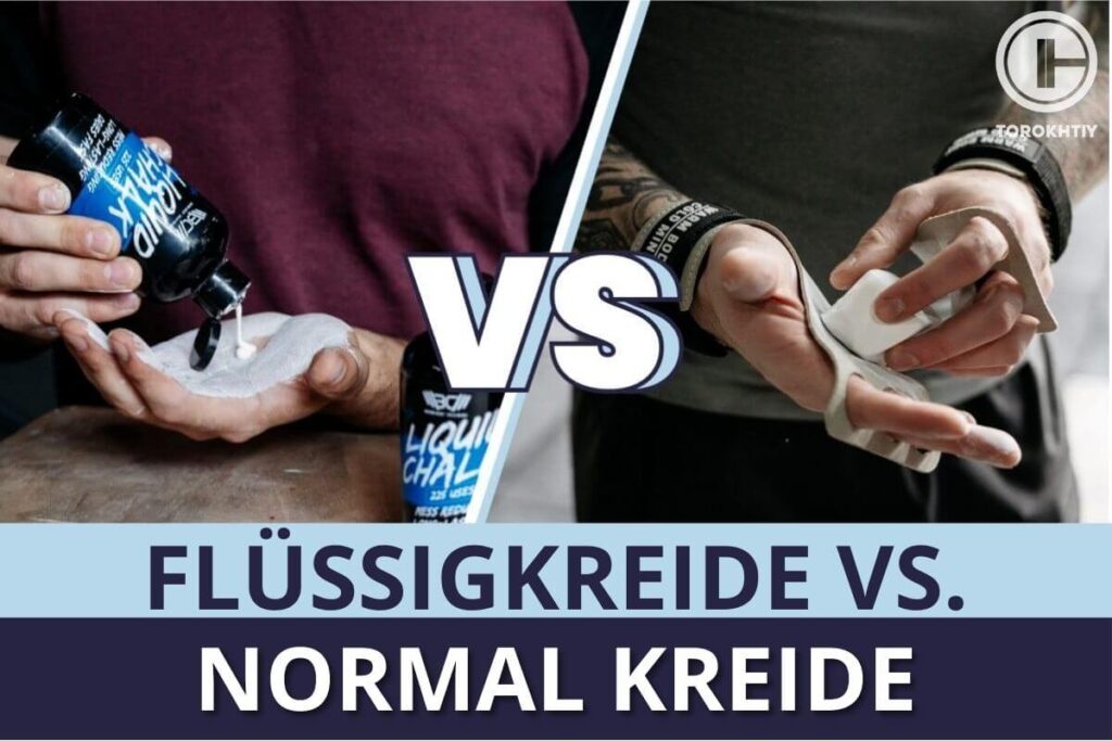 Flüssigkreide vs. Normal Kreide