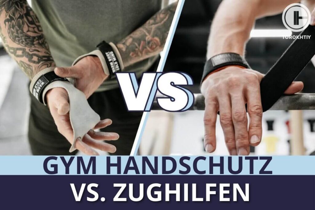 Gym Handschutz vs. Zughilfen