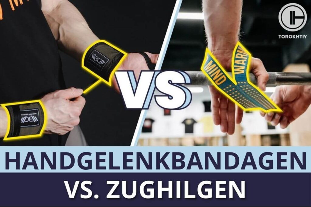 Handgelenkbandagen vs. Zughilgen