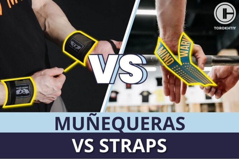 Muñequeras vs Straps- ¿Cuál ES Mejor?