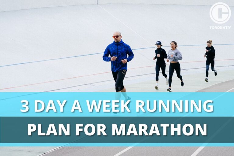 3 Day a Week Running Plan For Marathon: 16 Weeks of Workouts