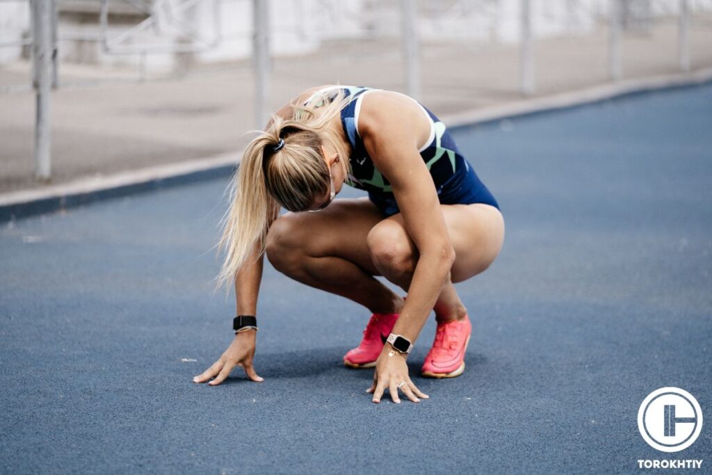 resting during training