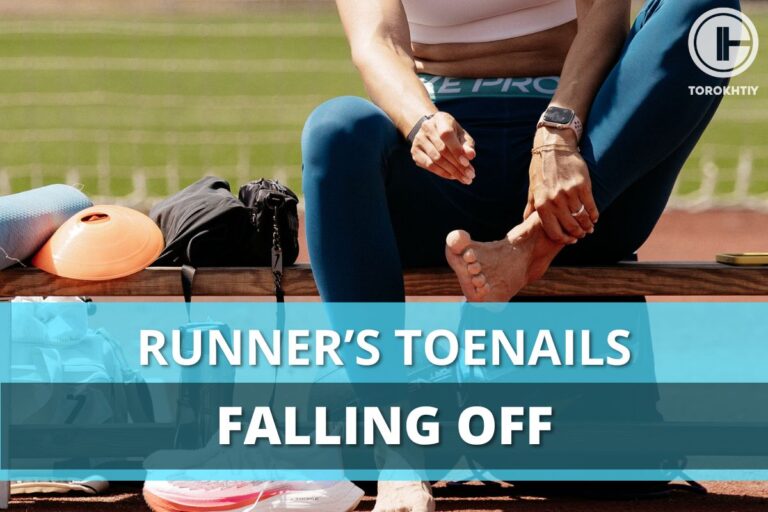 runners toenails falling off