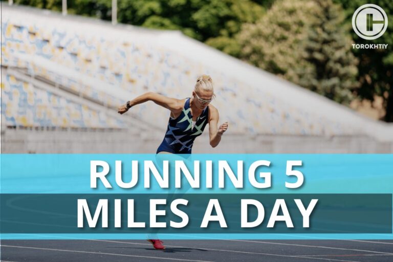 Running 5 Miles A Day: 7 Benefits and tips on how to get started