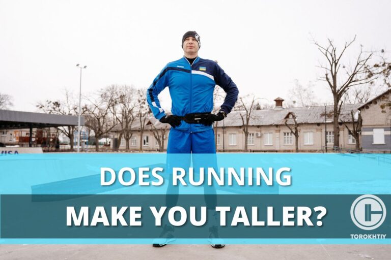 does running makes you taller