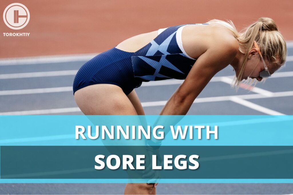 running with sore legs