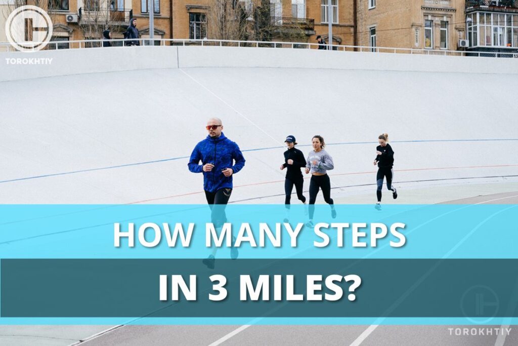 how many steps in 3 mile