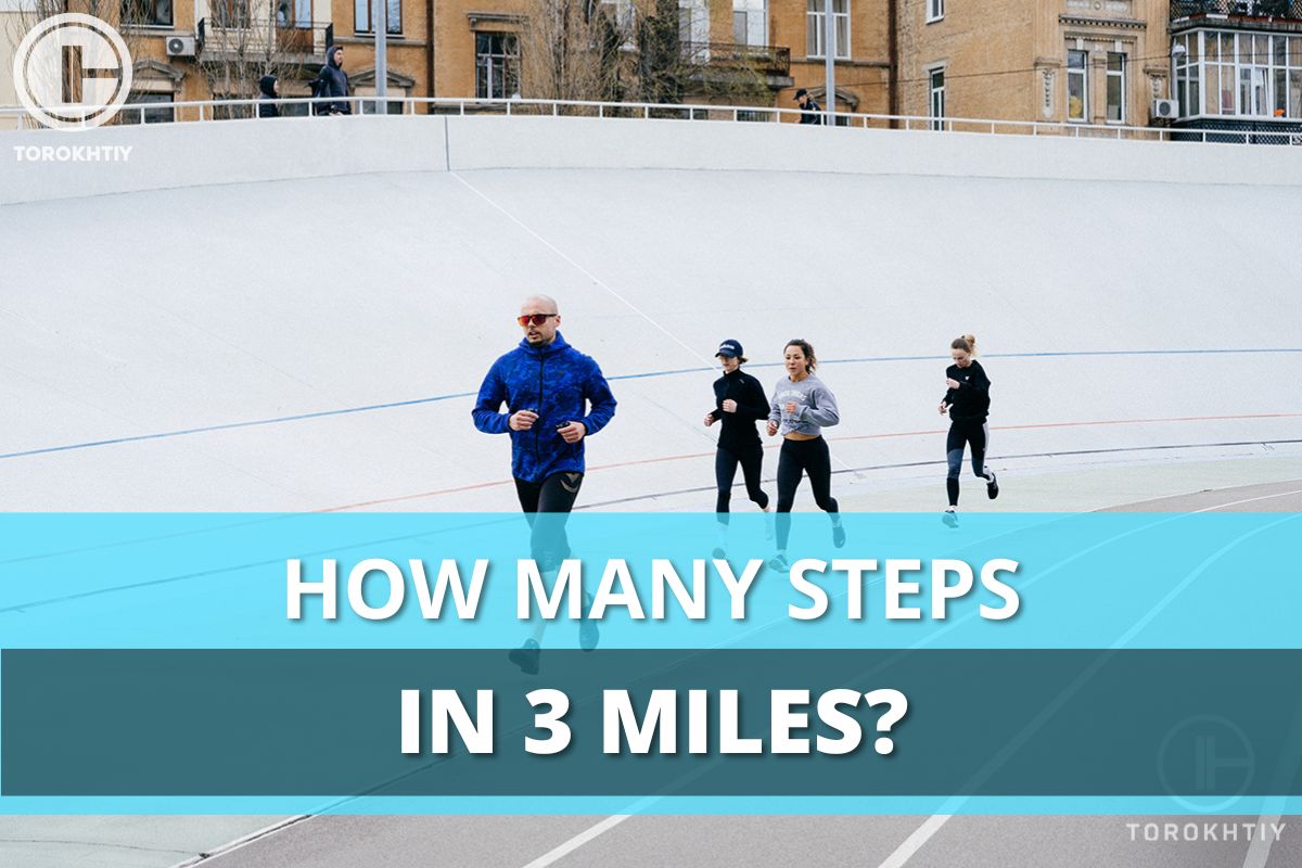 How Many Steps In 3 Miles? Running Vs. Walking