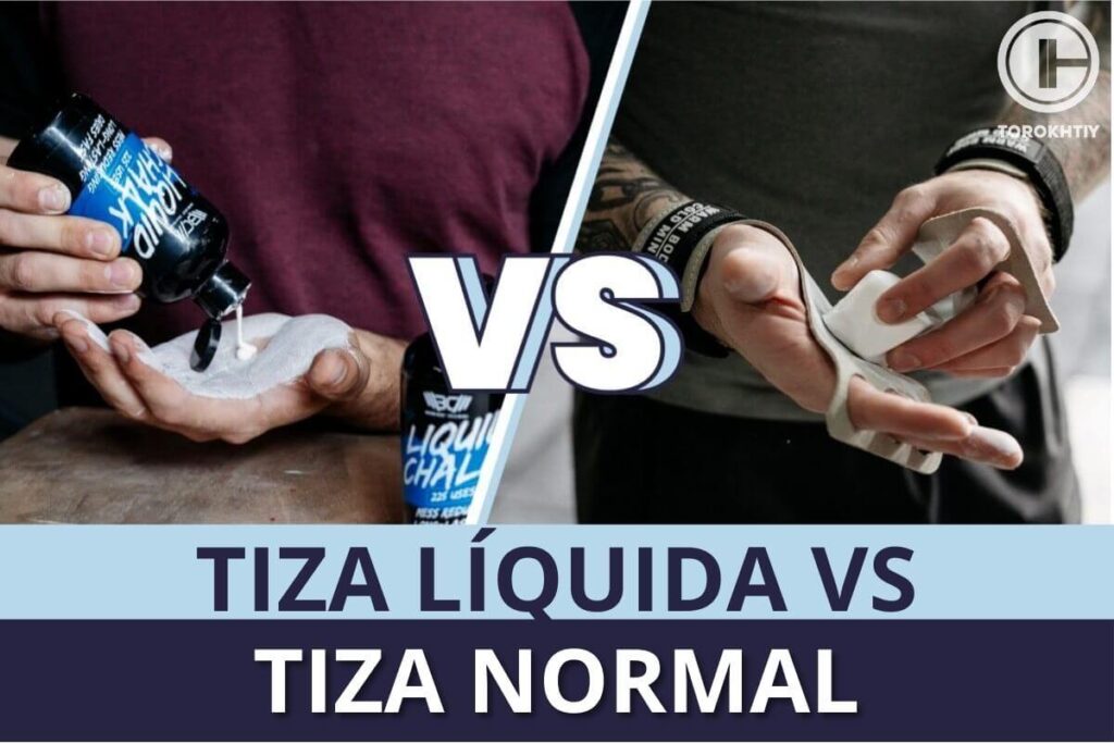 Tiza Líquida vs Tiza Normal