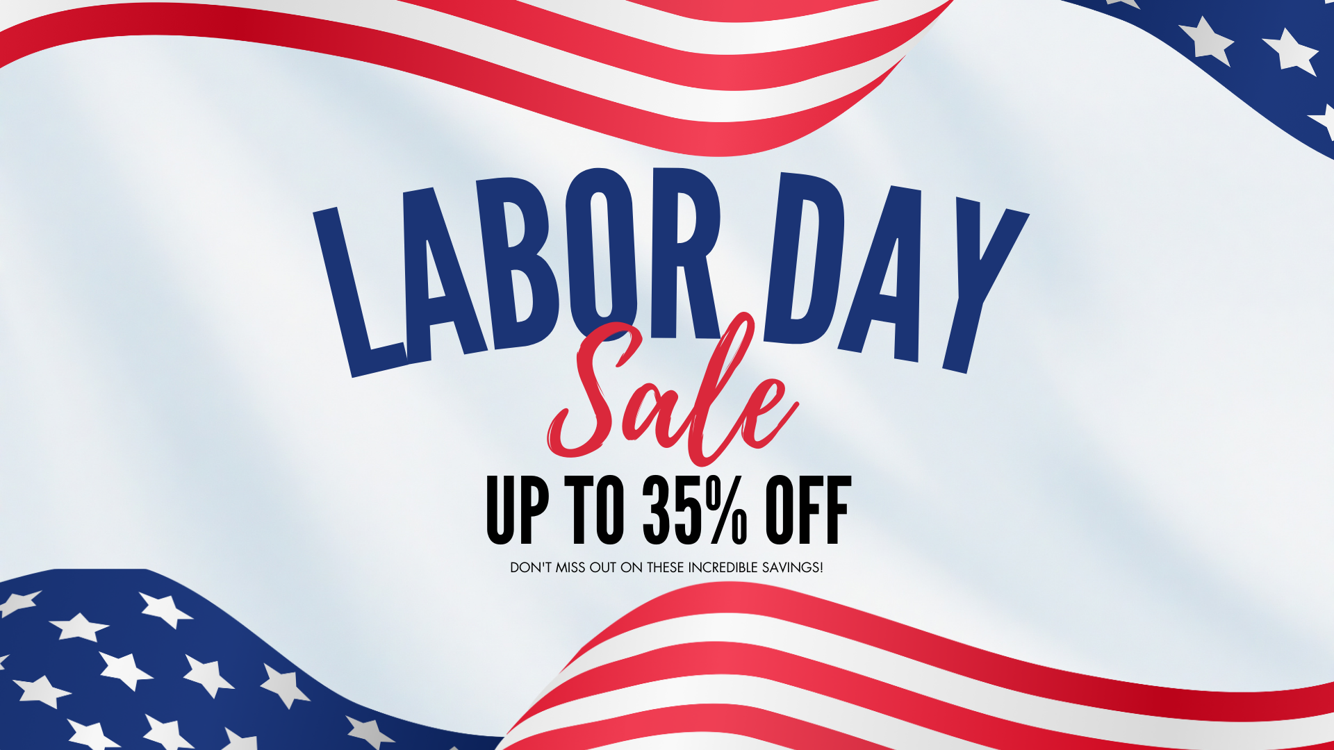 LABOR DAY SALE