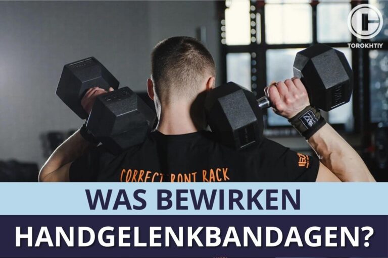 Was Bewirken Handgelenkbandagen?