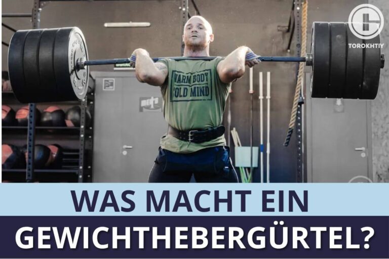 Was Macht Ein Gewichthebergürtel?