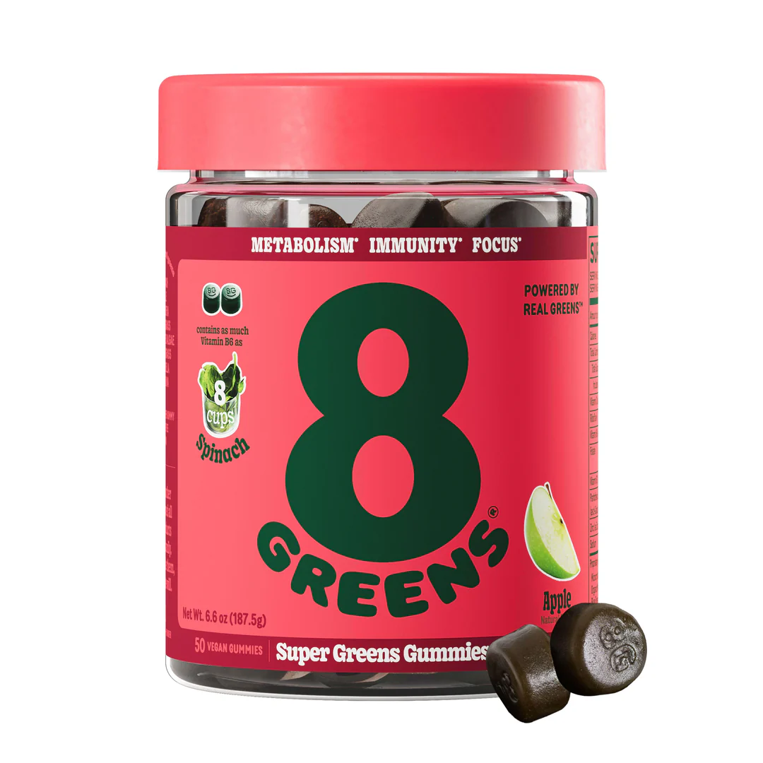 8GREENS GUMMIES