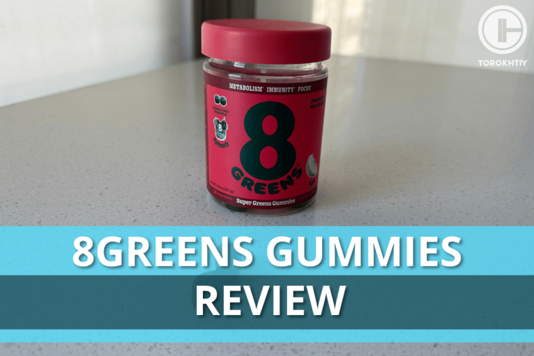 8Greens Gummies Review (2024)