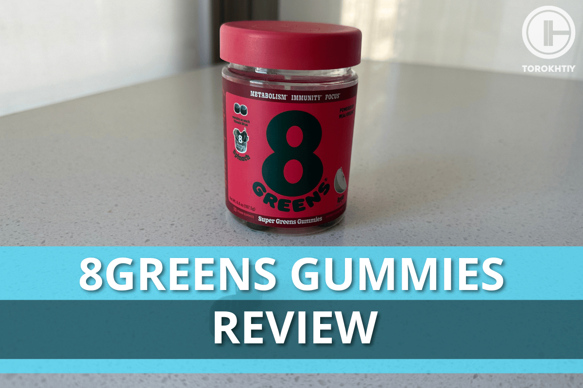 8greens gummies review