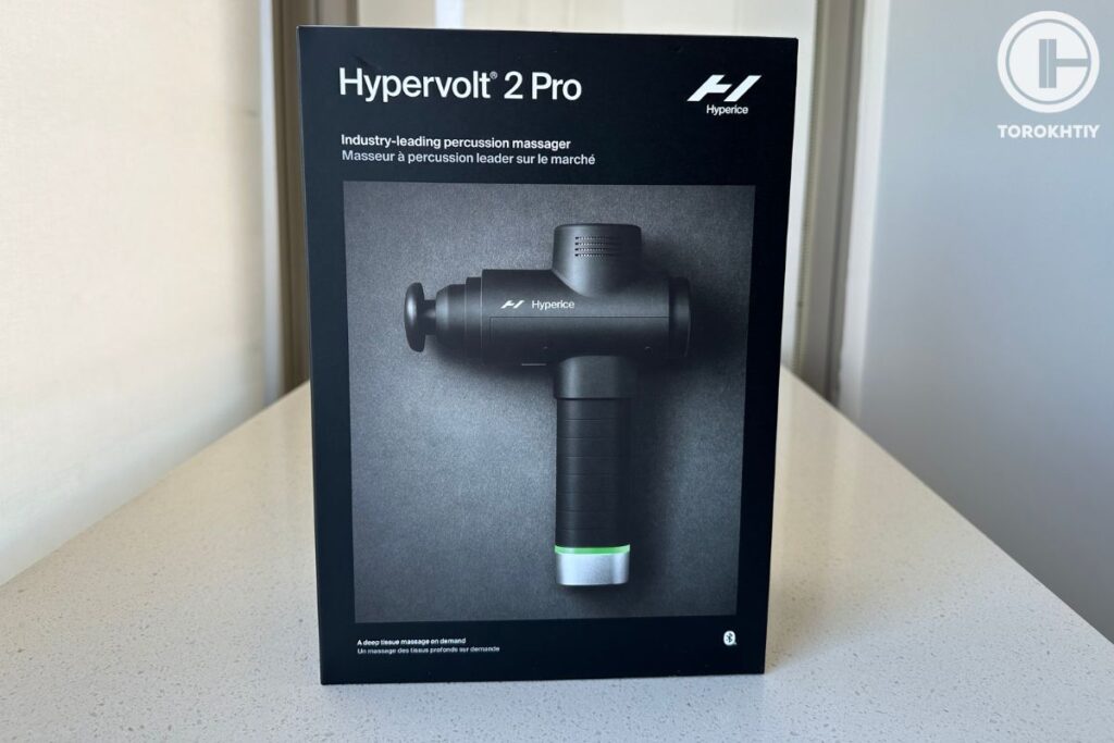 Hypervolt 2 Pro Packing