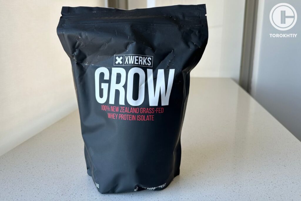 XWERKS Grow Protein Powder Pack