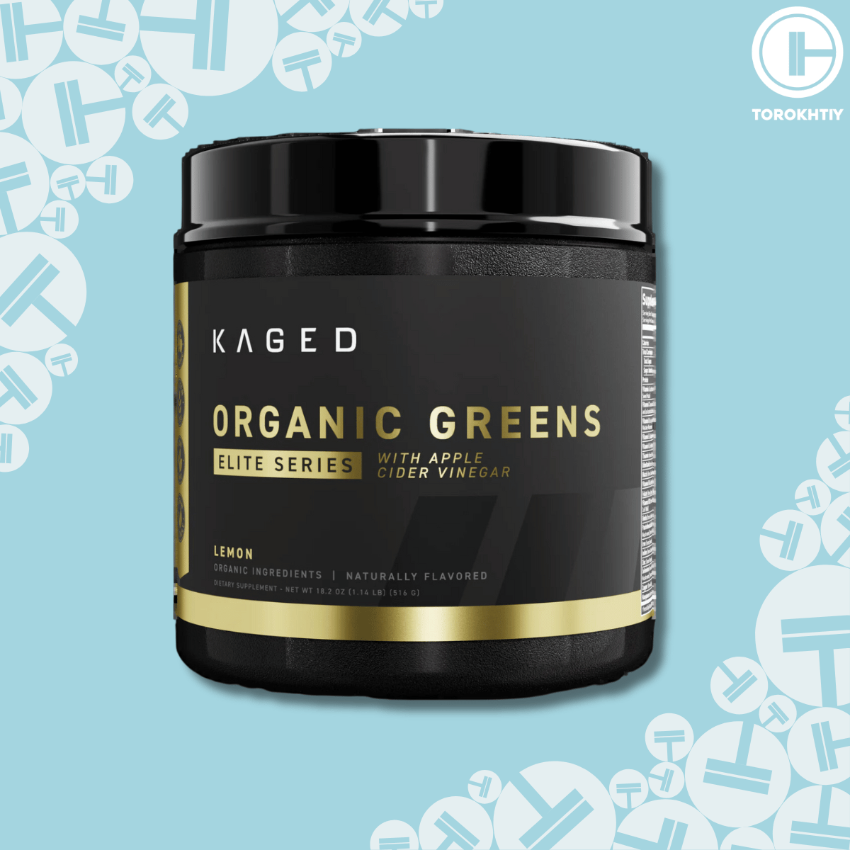 Kaged Organic Greens Elite