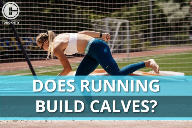 running builds calves