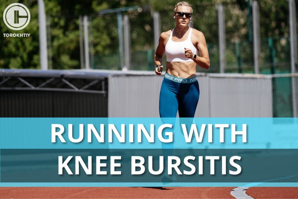 running with knee bursitis