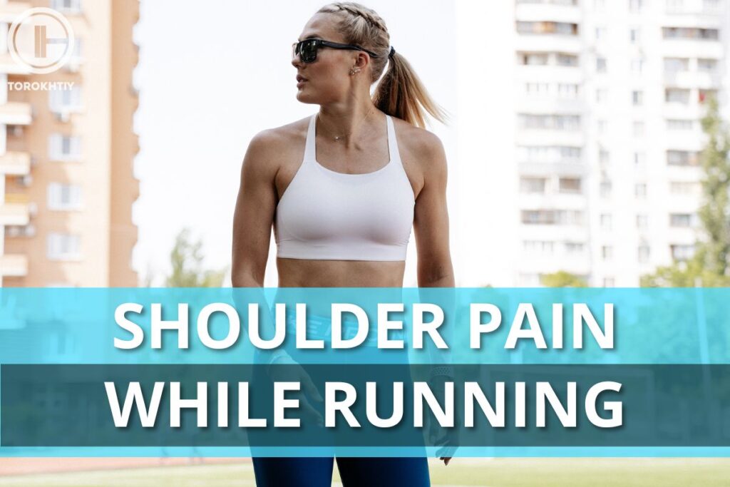 shoulder pain while running