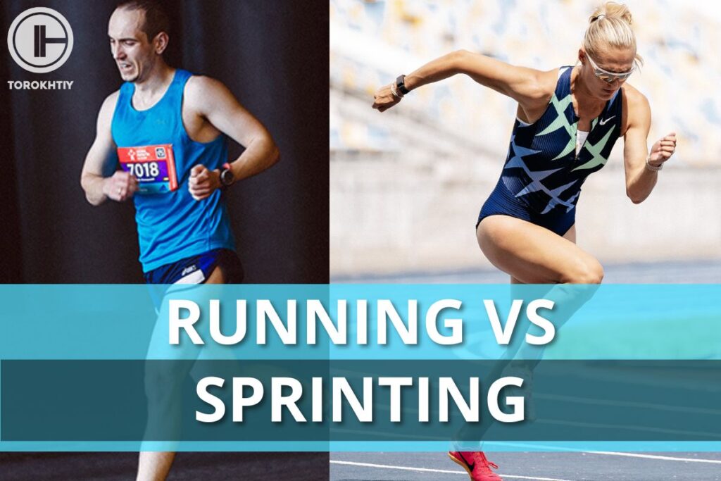 running vs sprinting