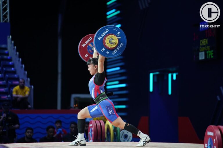 Zhang Haiqin Secures Triple Gold with Junior World Records in Women’s 55 kg at 2025 Asian Championships