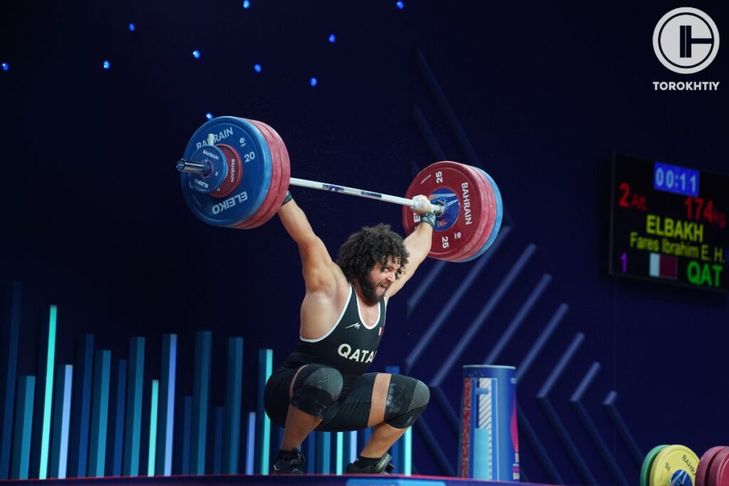 Fares Elbakh at Worlds 2024