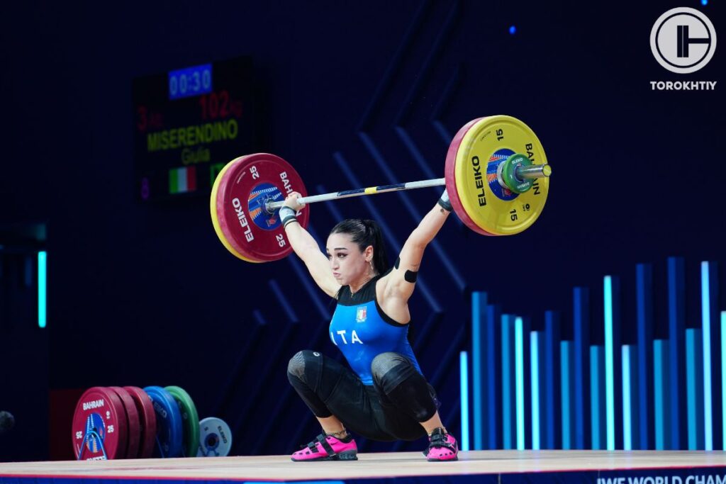 Giulia Miserendino at Worlds 2024