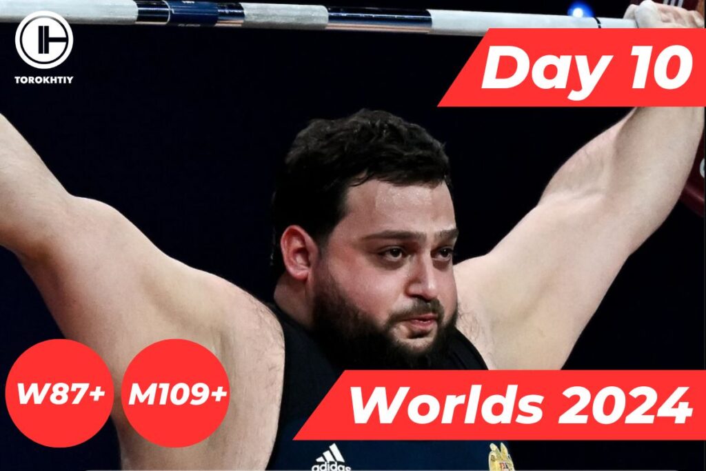 Day 10 Li Yan Sets World Record +87W, Varazdat Lalayan Dominates +109M