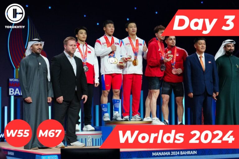 Day 3: Ri Won Ju Sets World Record & Kang Hyon Gyong Secured Gold at IWF World Championships 2024