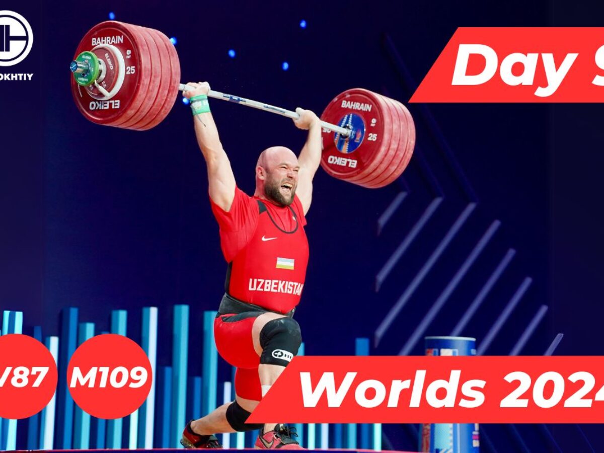 Day 9: Ruslan Nurudinov Sets World Record In 109M And Wu Yan