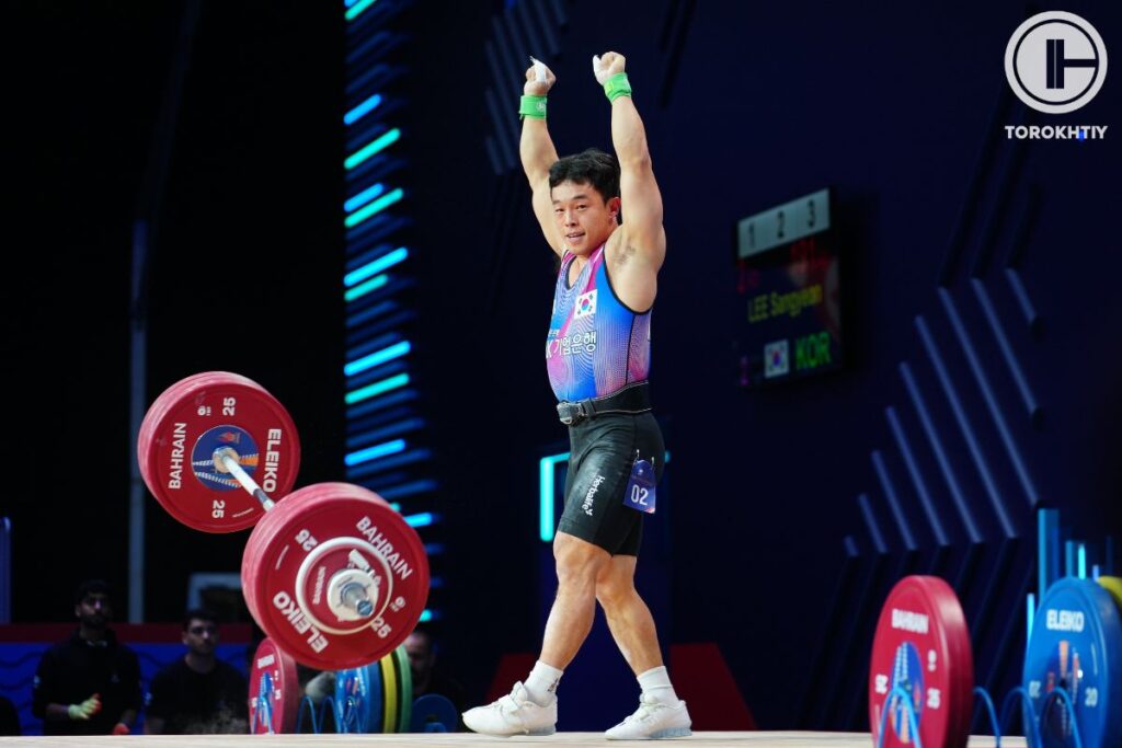 Lee Sangyeon at Worlds 2024