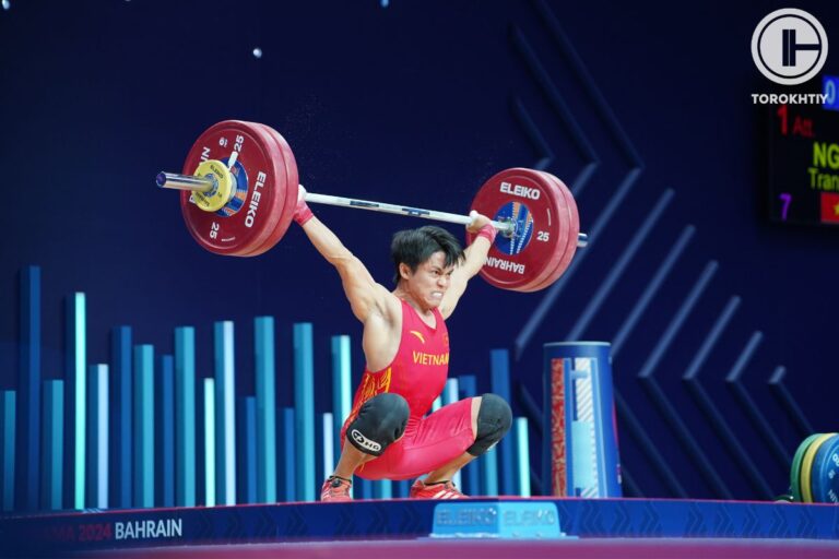 Asian Weightlifting Championships 2025 Recap: Pak Myong Jin Triumphs in Men’s 61 kg with a One-Kilo Thriller